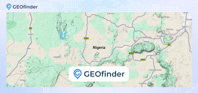 GEOfinder and Nigeria: Locate someone with Nigerian phone number