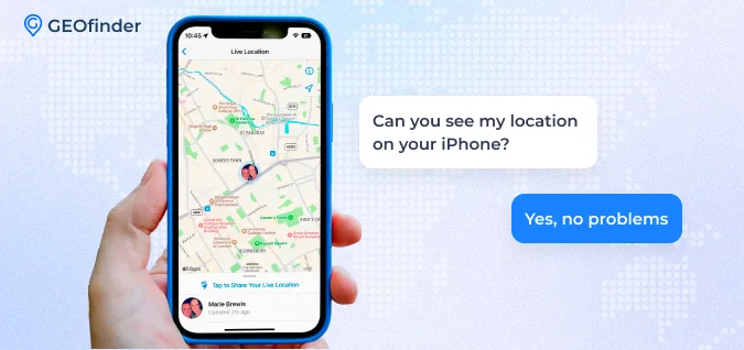 How to share location from Android to iPhone via Whatsapp? Easily!