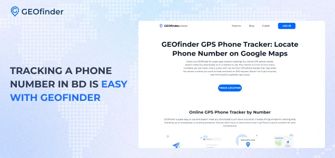 Location tracking by phone number in Bangladesh: what GEOfinder offers. 