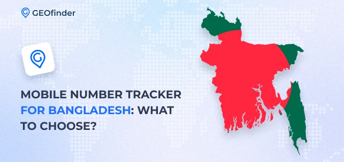 Choose GEOfinder as your mobile number tracker BD