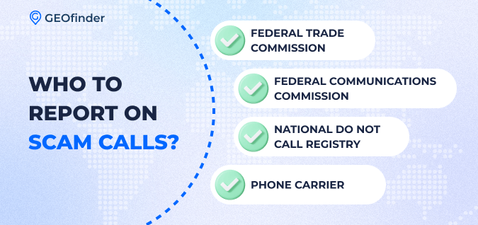 What to do if you have been scammed over the phone - where to report phone scams? GEOfinder checklist