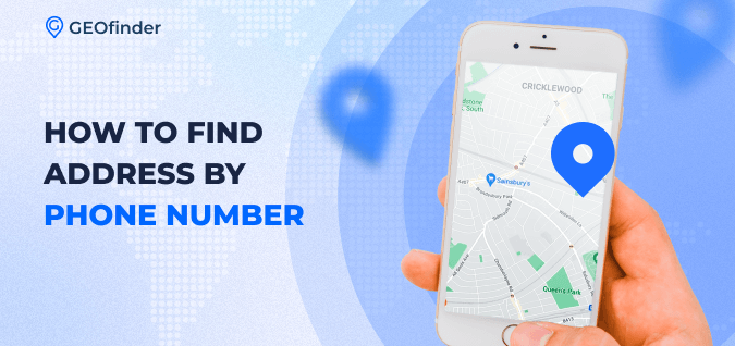 How to find address by phone number.