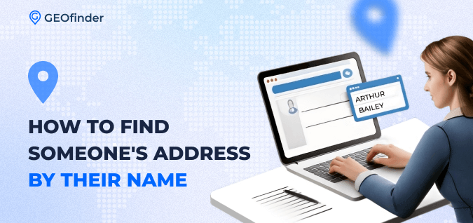 How can I find someone's address by name?