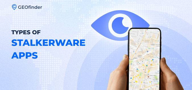 What apps do stalkers use?