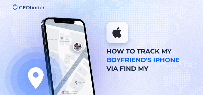 Track my boyfriend's phone on iCloud using Apple's Find My