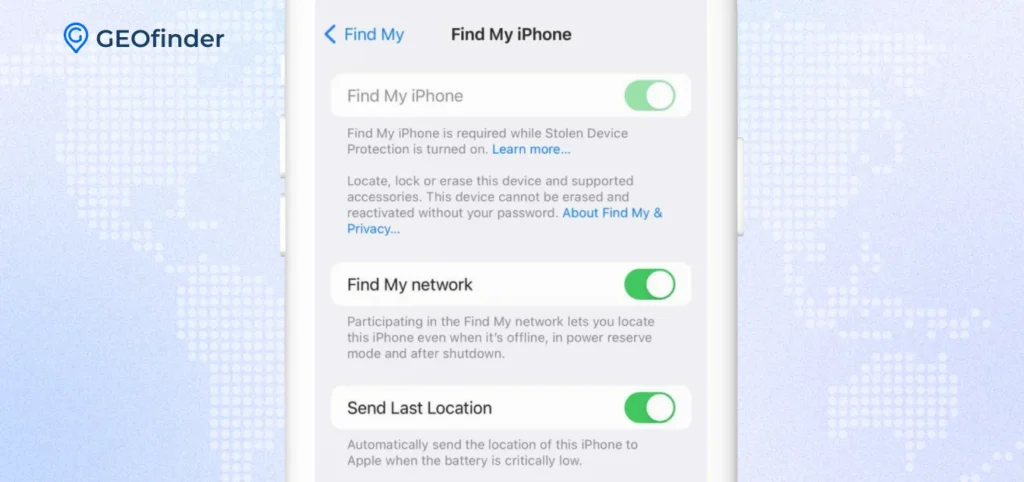 How to find a lost iPhone that is turned off with Find My