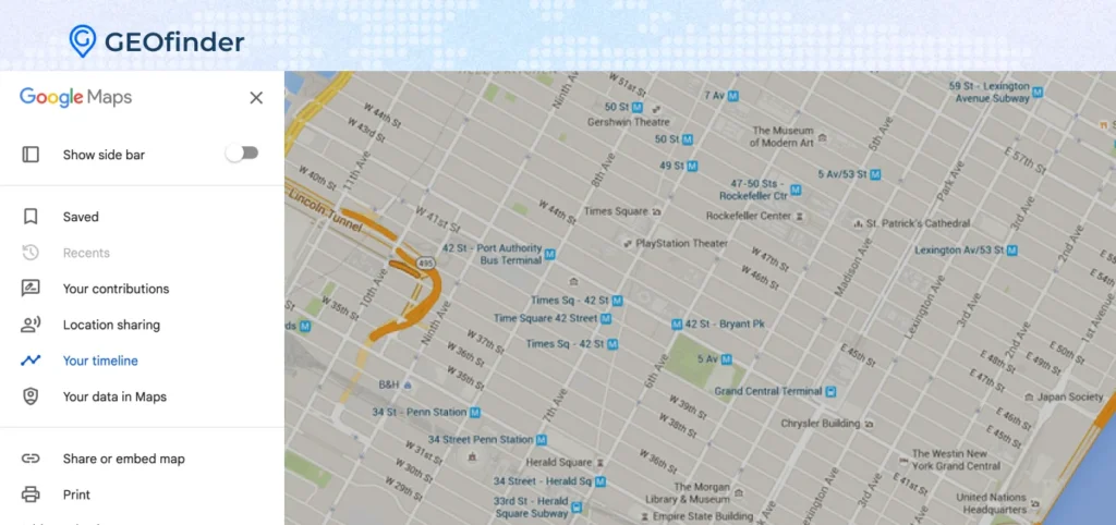 Can you track a phone that is turned off using Google Maps