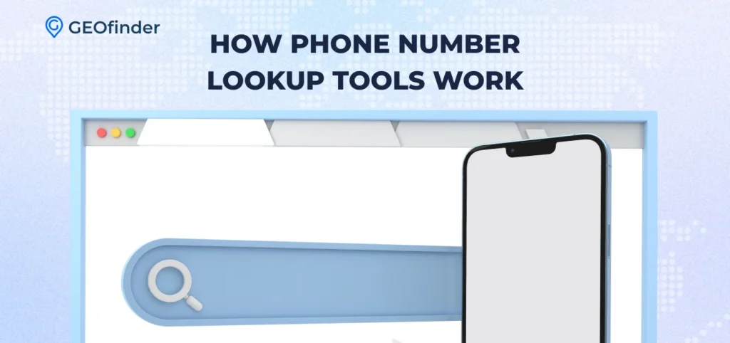 How phone number lookup tools identify a caller by phone number
text that should be on the picture: How Phone Number Lookup Tools Work