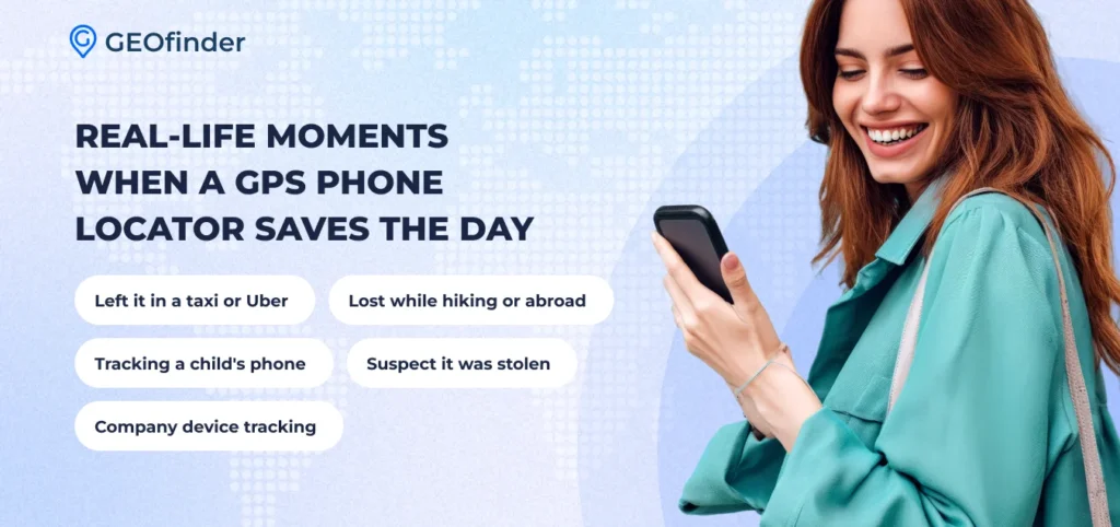 When phone tracking services can save the day - explained by GEOfinder
