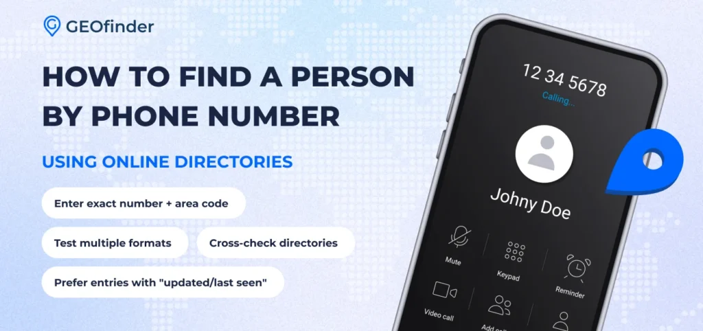 How to Find a Person by Phone Number Using Online Directories