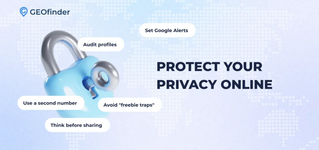 Online Privacy Measures: How to Stay One Step Ahead GEOfinder guide