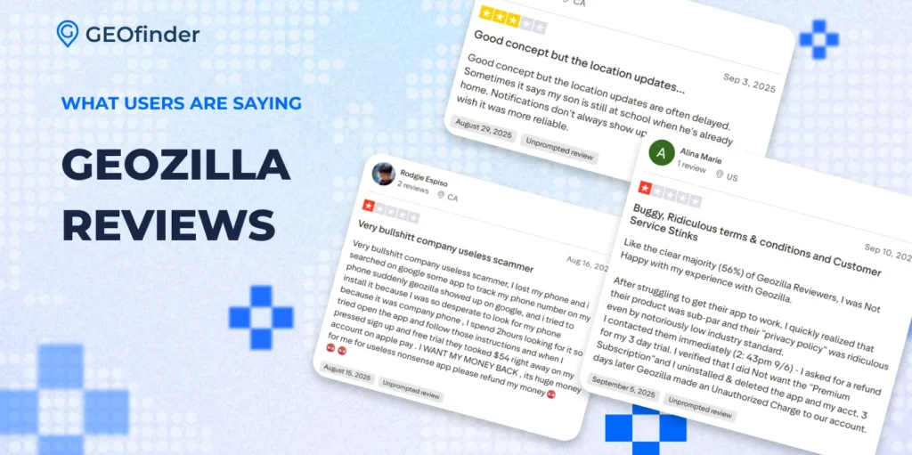 GeoZilla Reviews – What Users Are Saying
