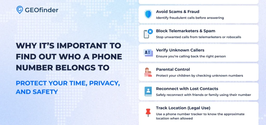 Why It’s Important to Find Out Who a Phone Number Belongs To
