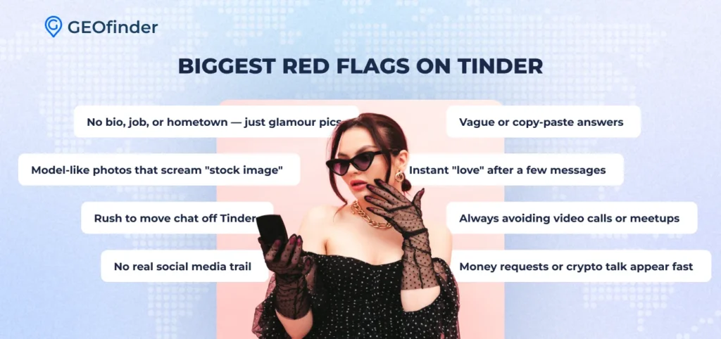Red Flags That Help Spot a Fake Tinder Profile Fast