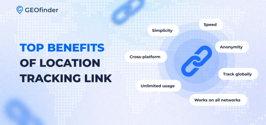 Top Benefits of Sending a Location Tracker Link GEOfinder Guide