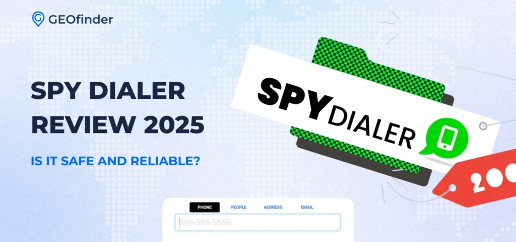Spy Dialer Review 2025