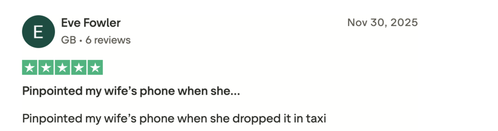 Customer reviews about GEOfinder on Trustpilot