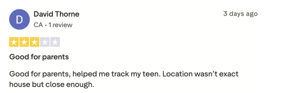 Customer reviews about GEOfinder on Trustpilot