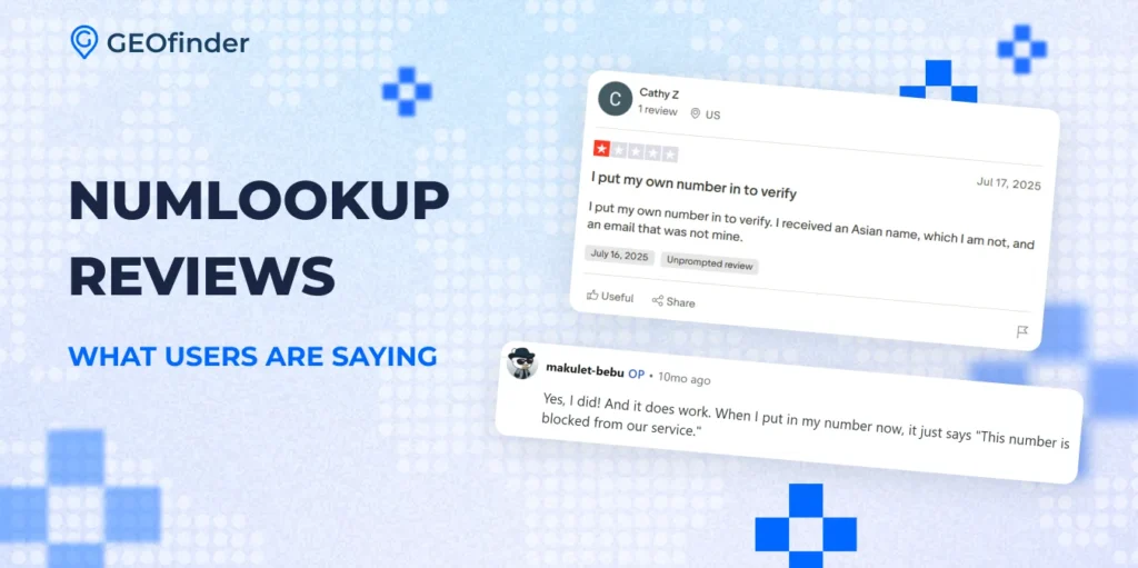 NumLookup Reviews: What Users Say