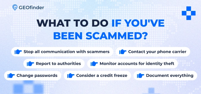 What to Do If You've Been Scammed