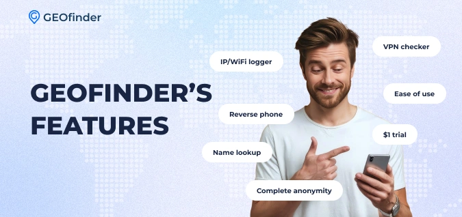 GEOfinder’s Features