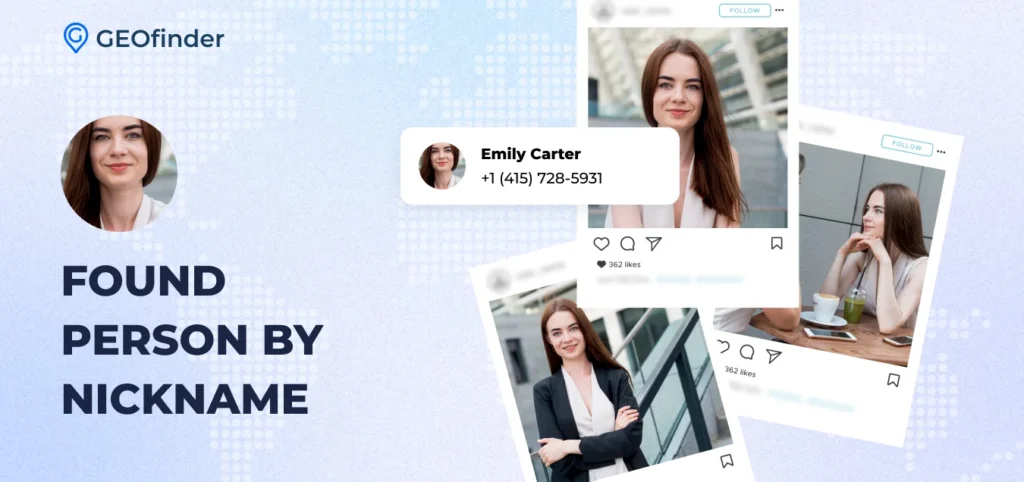 Use GEOfinder's Username Search Feature