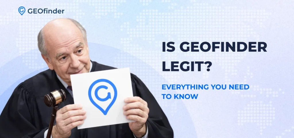 Is GEOfinder legit